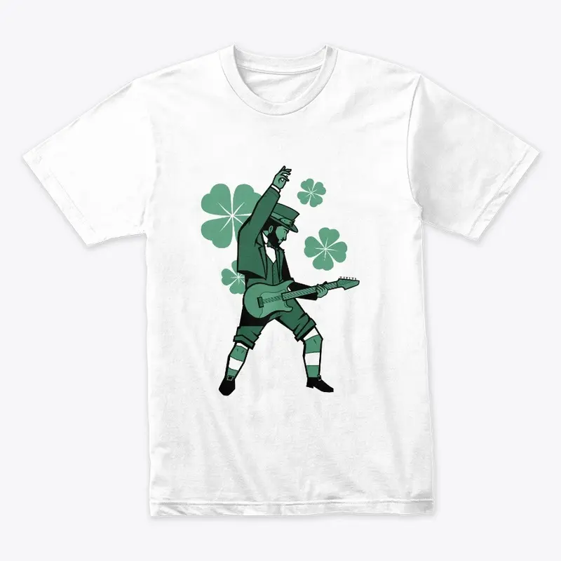 Leprechaun Rock Tee